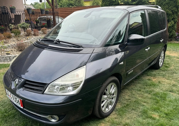 Renault Espace cena 19900 przebieg: 249000, rok produkcji 2010 z Wąbrzeźno małe 667